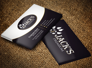 Business Card Design by Lanka Ama for Jack''s Premium | Design: #5547010