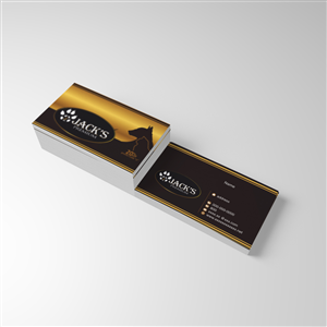 Business Card Design by dkthedon