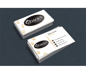 Business Card Design by polj designs for Jack''s Premium | Design: #5549191