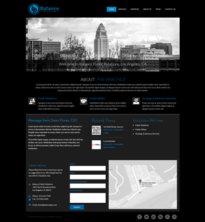 Web Design by ASL Global for My Own Company | Design: #5580061