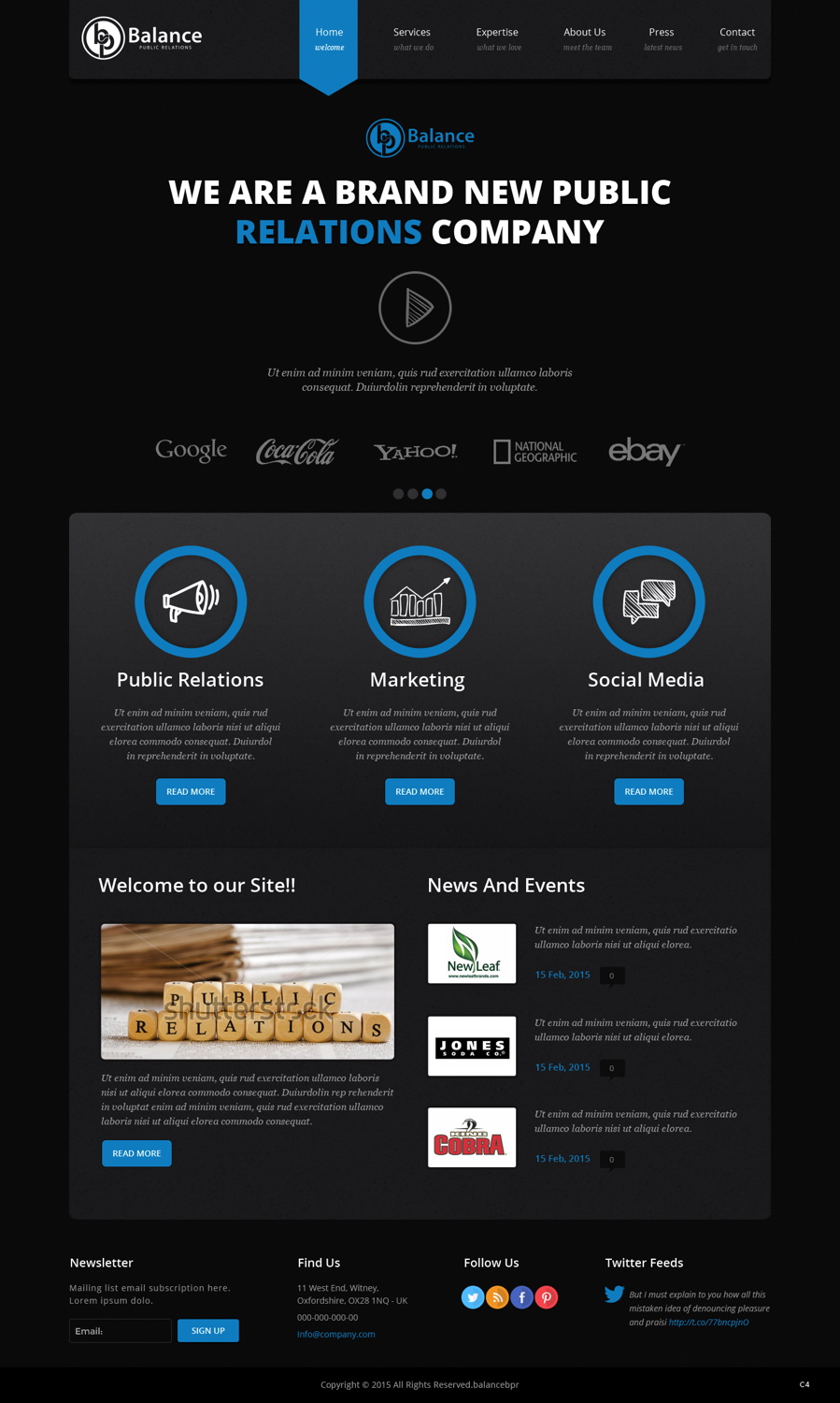 Web-Design von pb für My Own Company | Design #5551430