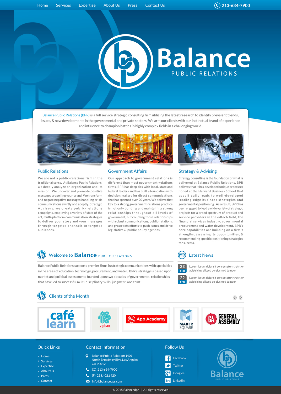 Web Design by Sbss for My Own Company | Design: #5580399