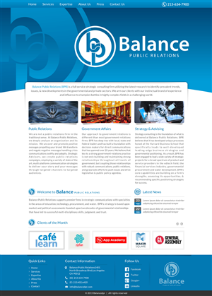 Web Design by Sbss for My Own Company | Design: #5580399