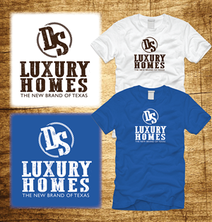 DS Luxury Homes The New Brand of Texas | Logo Design by CoffeeBreak88