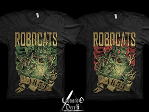 T-shirt Design by Leonardo Derek for this project | Design: #1544256