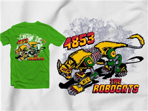 T-Shirt-Design von Hatemachine für dieses Projekt | Design #1600013