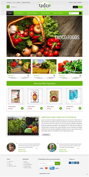 Shopify Design by pb