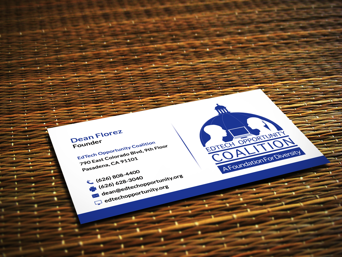 Business Card Design by Sajin for My Own Company | Design #5558018