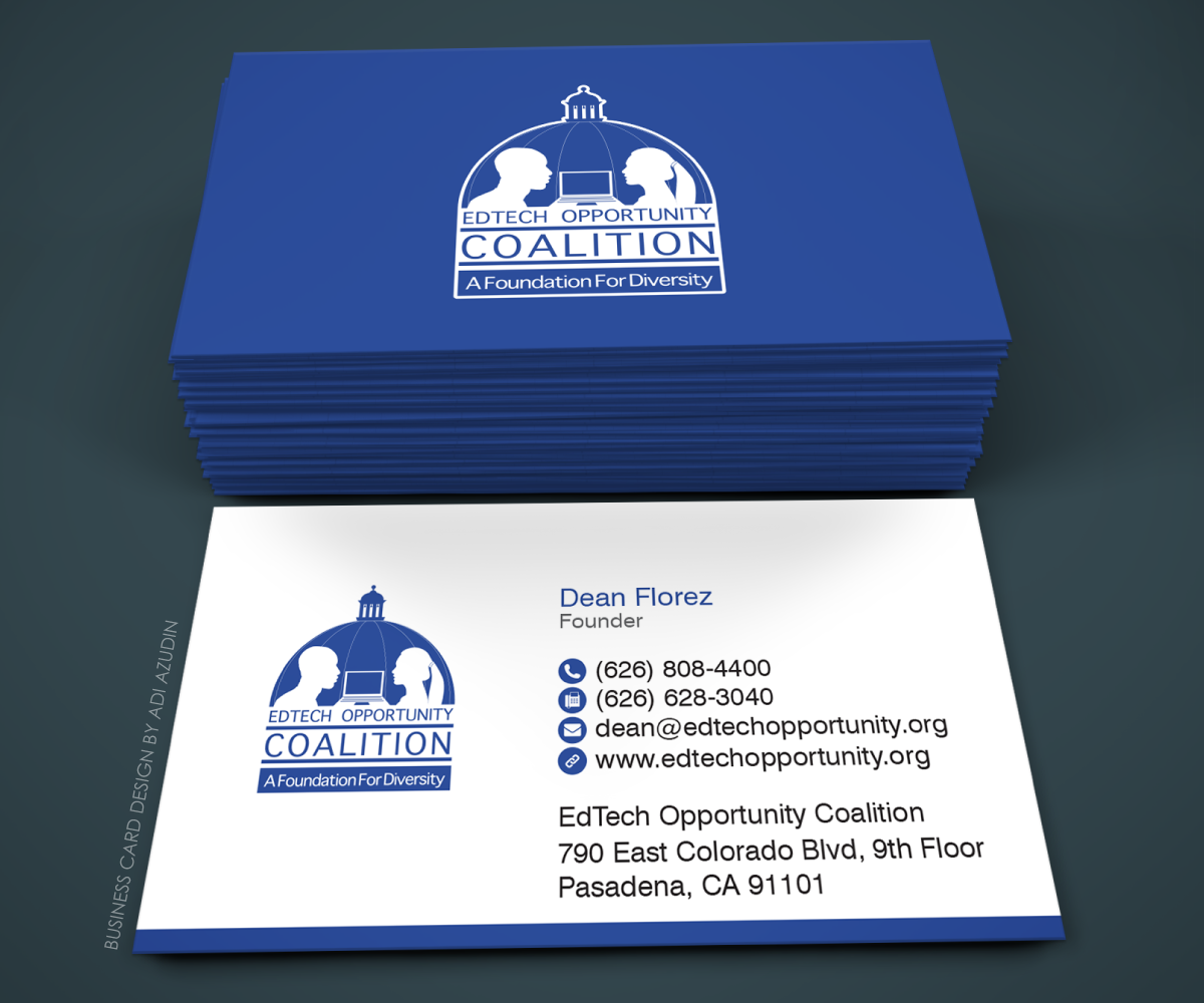 Visitenkarten-Design von adiazudin für My Own Company | Design #5541432