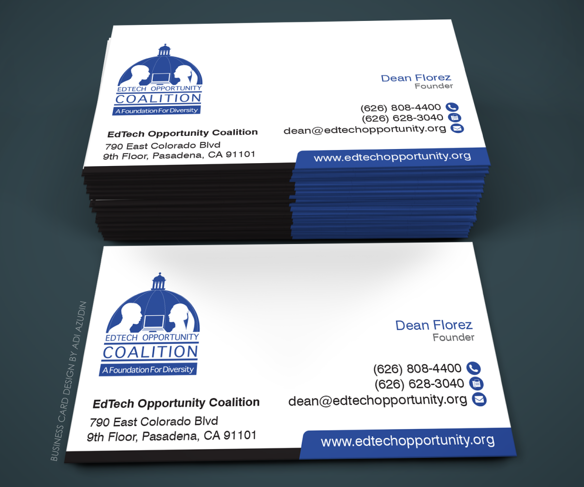 Business Card Design by adiazudin for My Own Company | Design #5541479