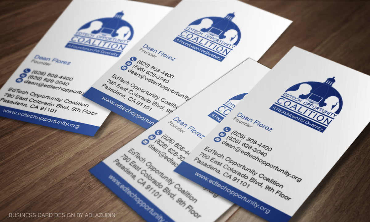 Business Card Design by adiazudin for My Own Company | Design #5541525