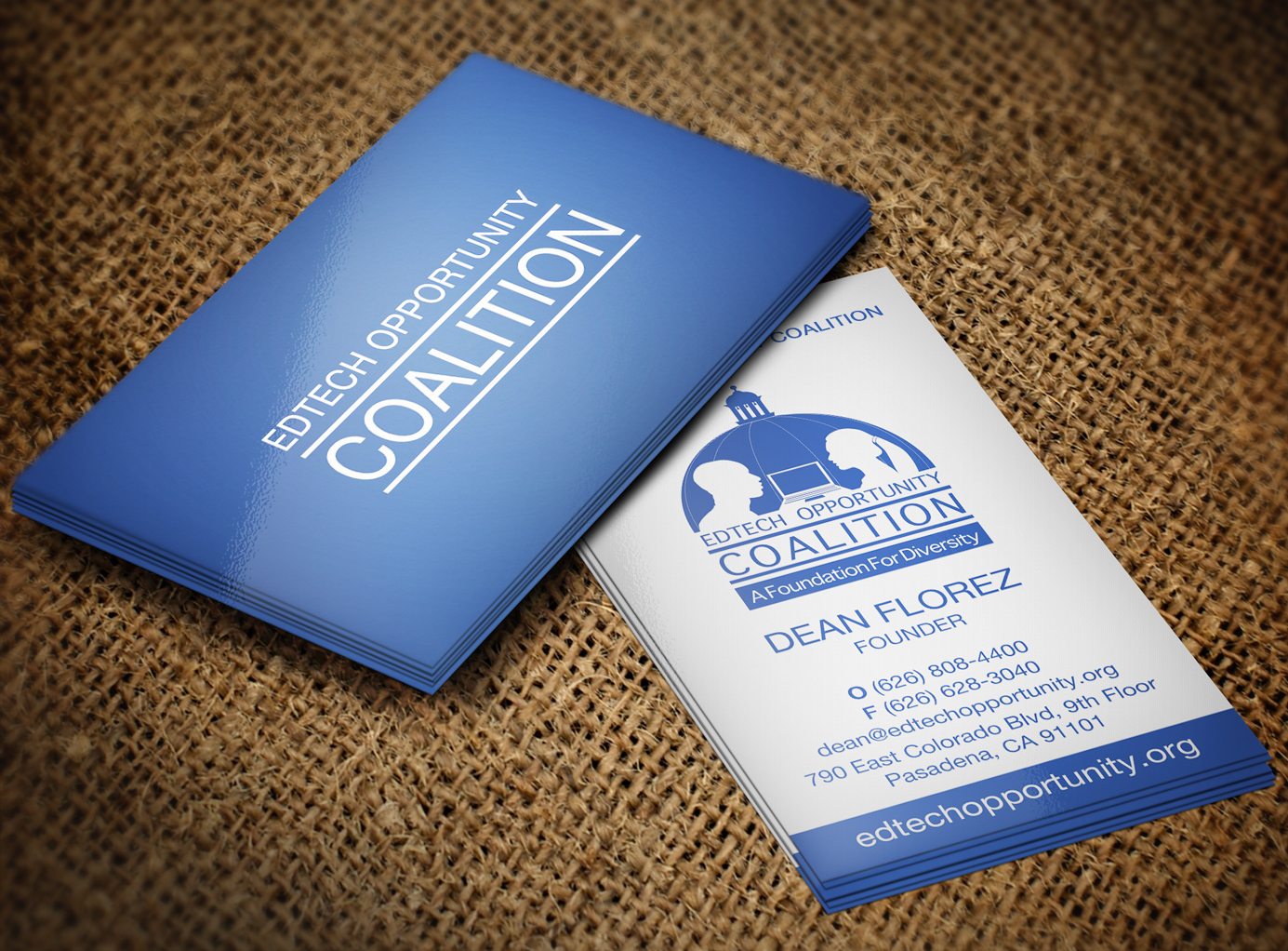 Visitenkarten-Design von Lanka Ama für My Own Company | Design #5545807