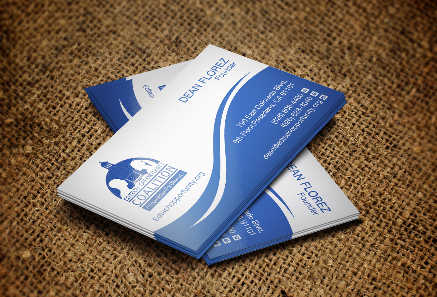 Visitenkarten-Design von Lanka Ama für My Own Company | Design #5545809