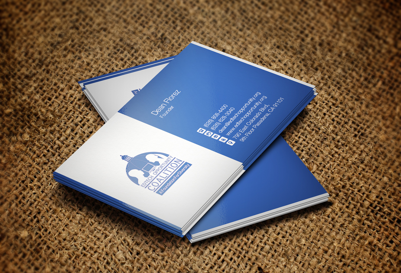 Visitenkarten-Design von Lanka Ama für My Own Company | Design #5545821