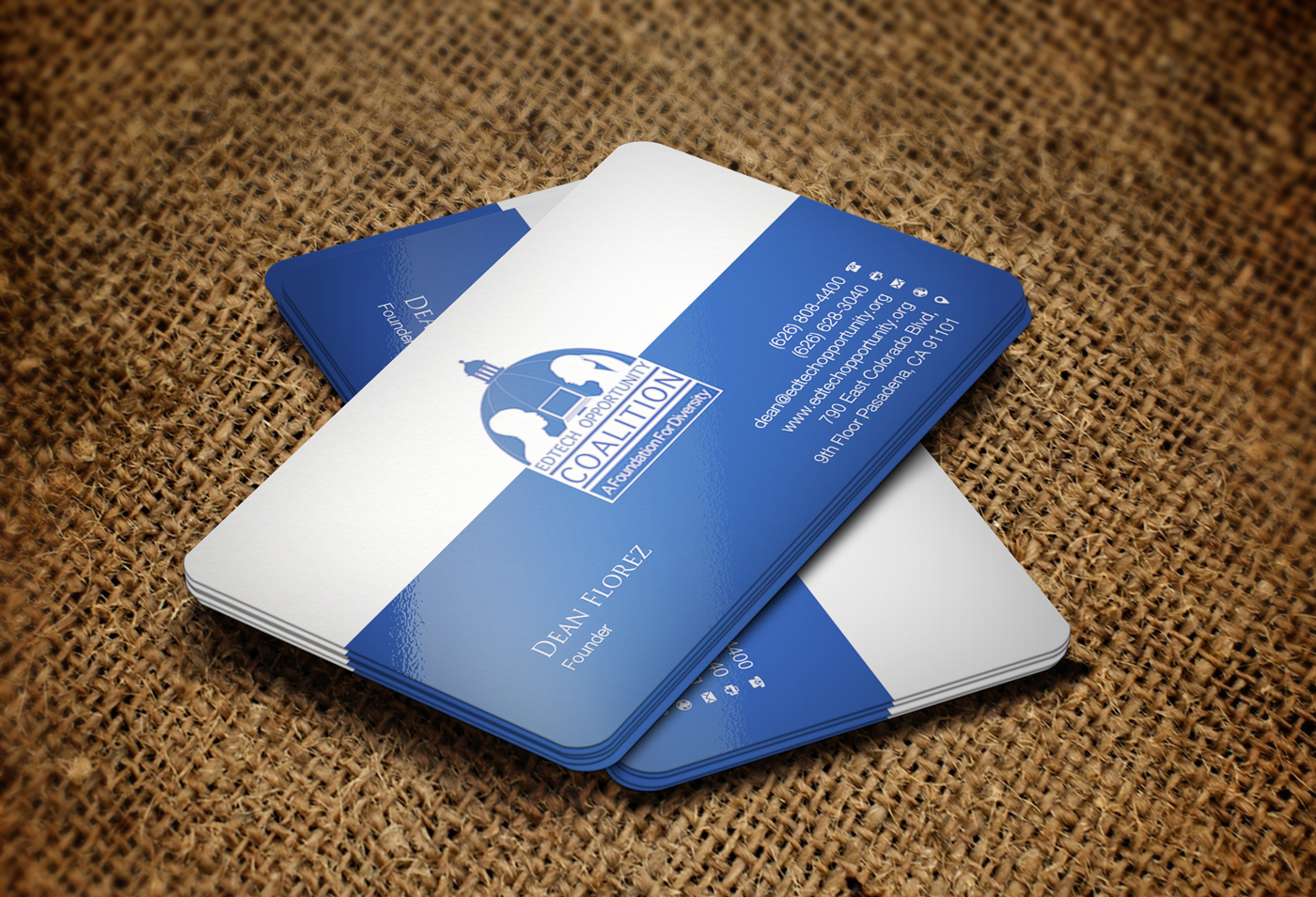 Business Card Design by Lanka Ama for My Own Company | Design #5545825