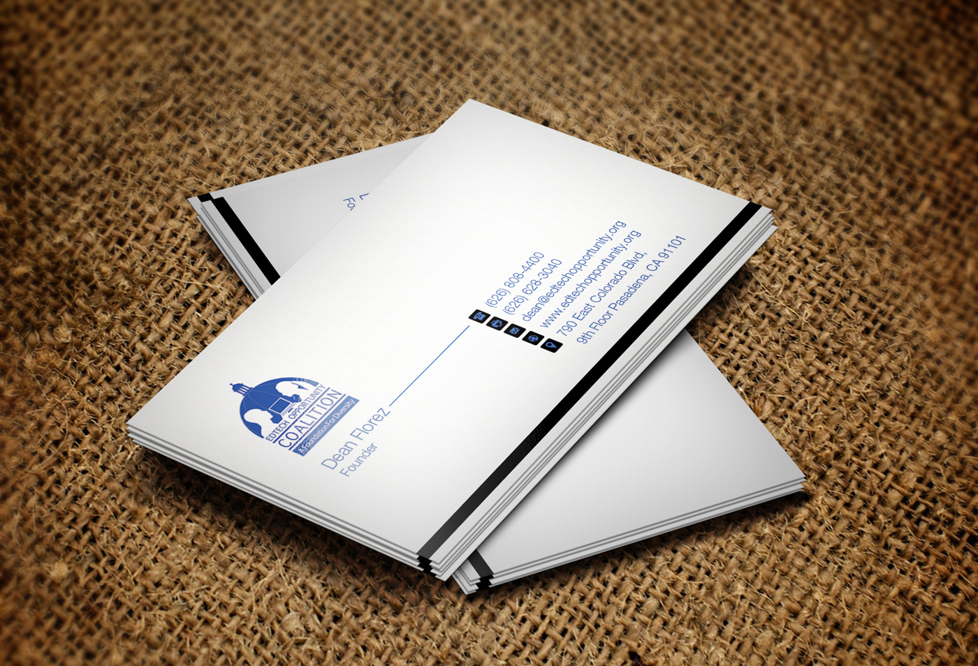 Business Card Design by Lanka Ama for My Own Company | Design #5545826
