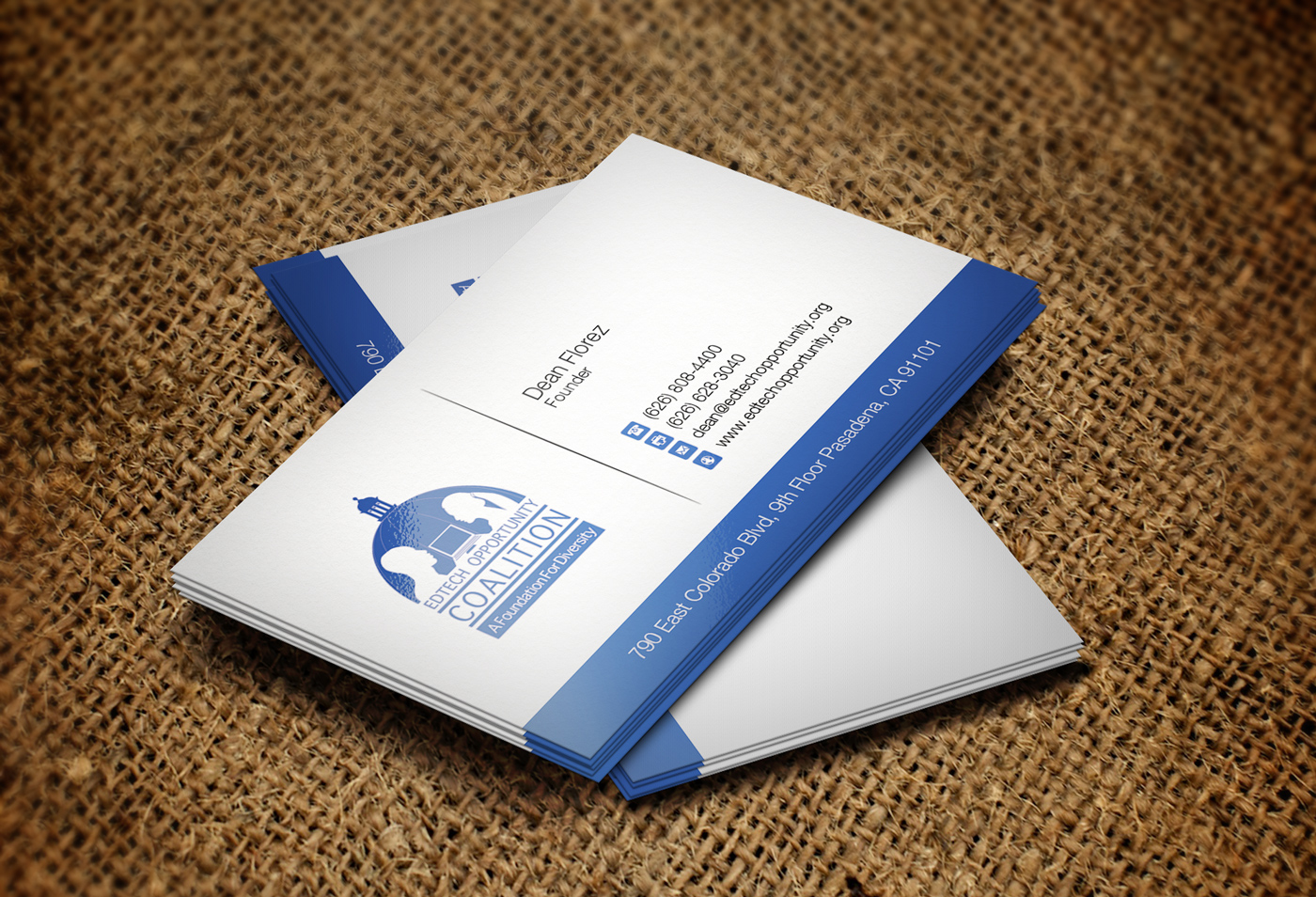 Business Card Design by Lanka Ama for My Own Company | Design #5545834