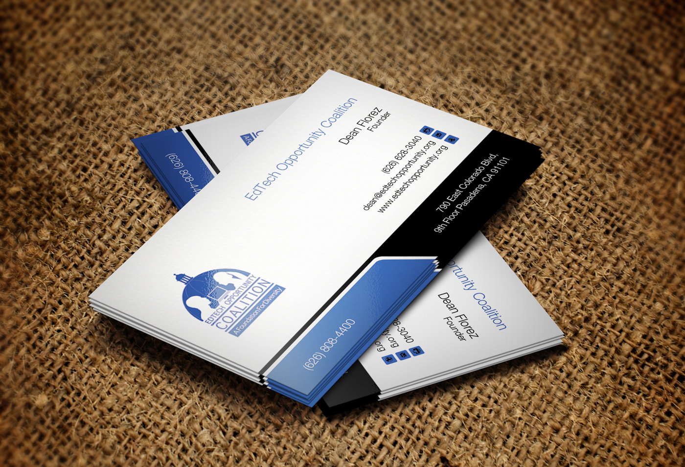 Business Card Design by Lanka Ama for My Own Company | Design #5545837