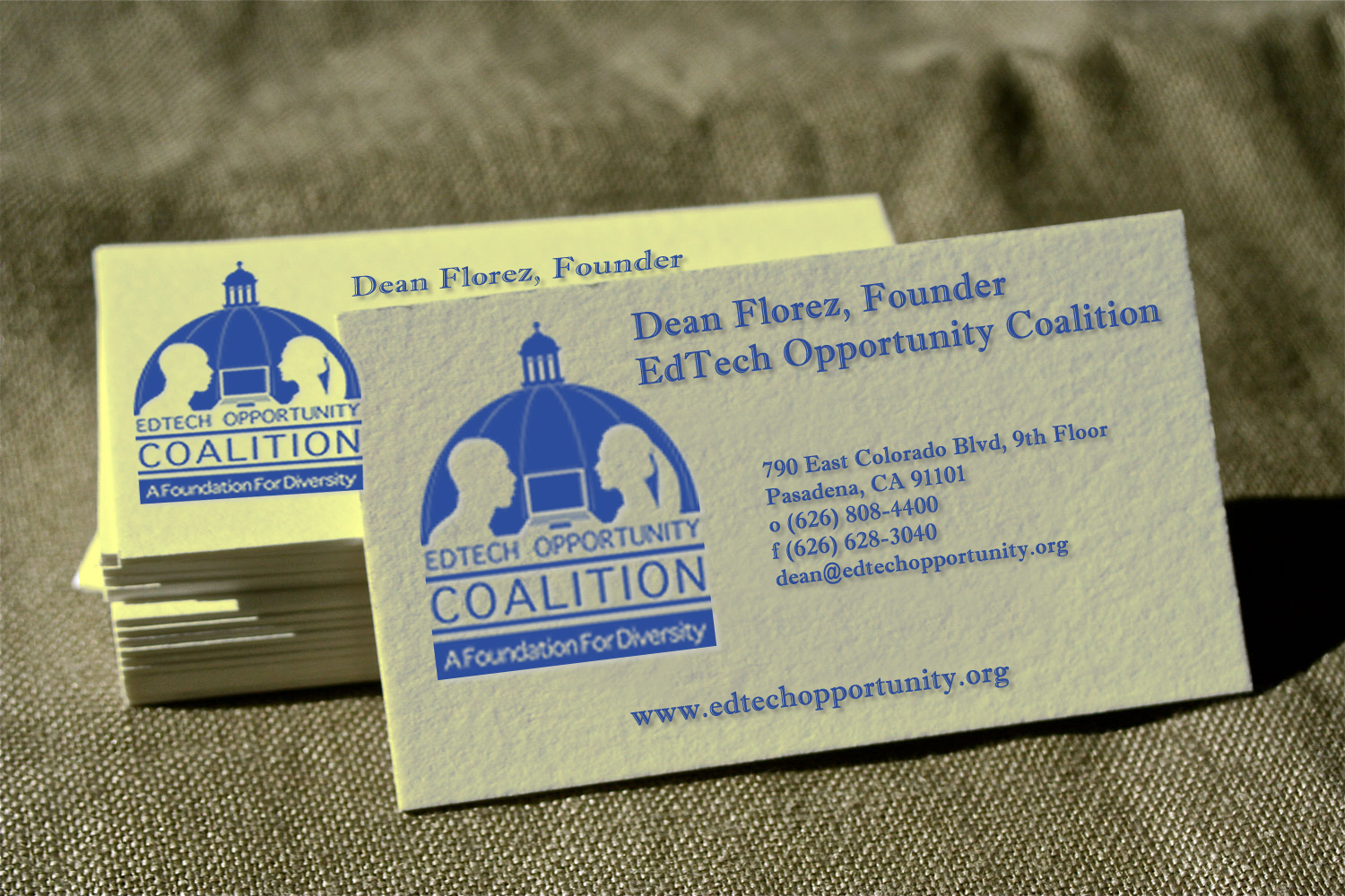 Business Card Design by Shupica Designs for My Own Company | Design #5541544