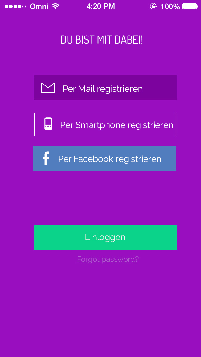 App Design by Hetal  for this project | Design #5602422