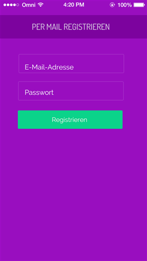 App Design by Hetal  for this project | Design: #5602430