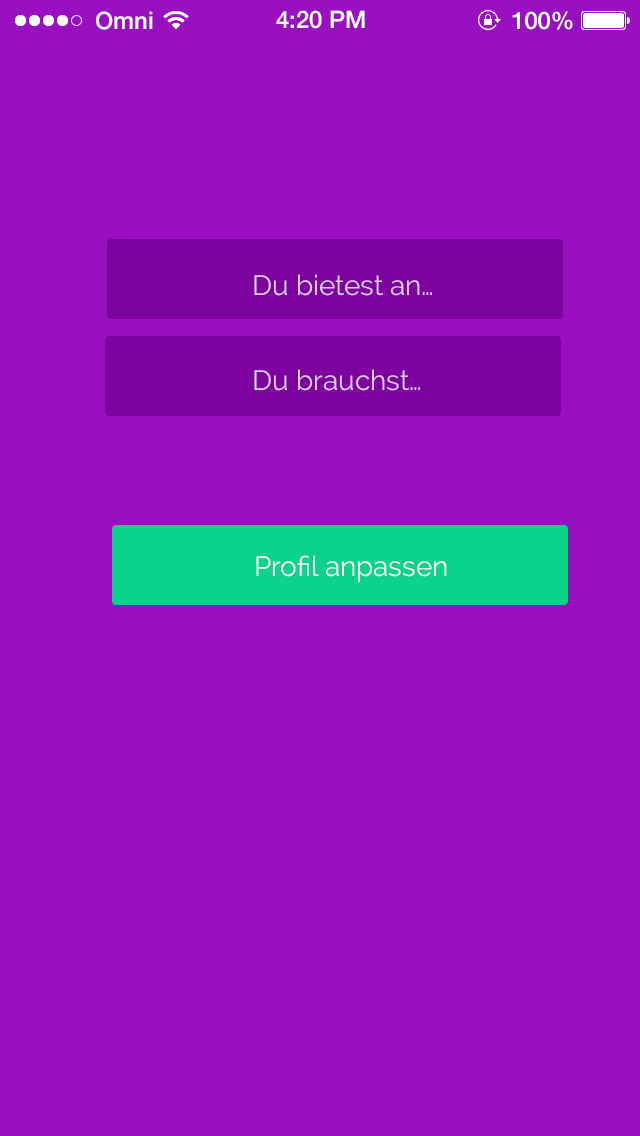 App Design by Hetal  for this project | Design #5602436