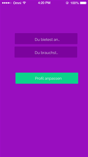 App Design by Hetal  for this project | Design: #5602436