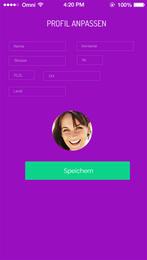 App Design by Hetal  for this project | Design: #5602438