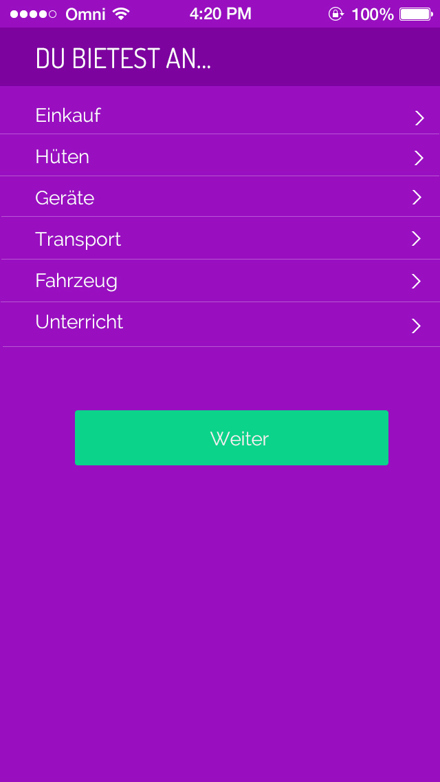 App Design by Hetal  for this project | Design #5602440