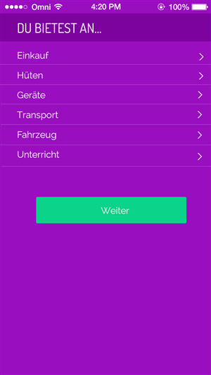 App Design by Hetal  for this project | Design: #5602440