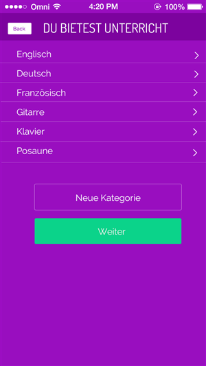 App Design by Hetal  for this project | Design: #5602443