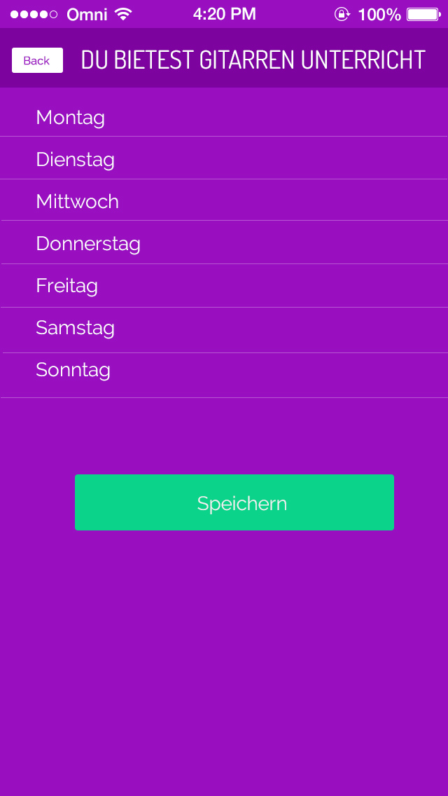 App Design by Hetal  for this project | Design #5602446