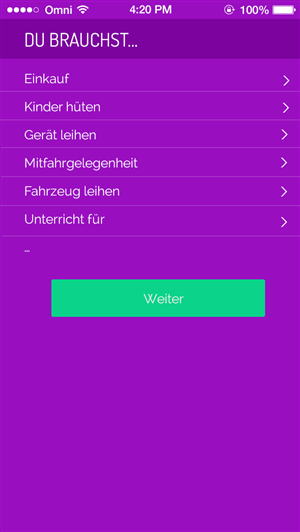 App Design by Hetal  for this project | Design: #5602448