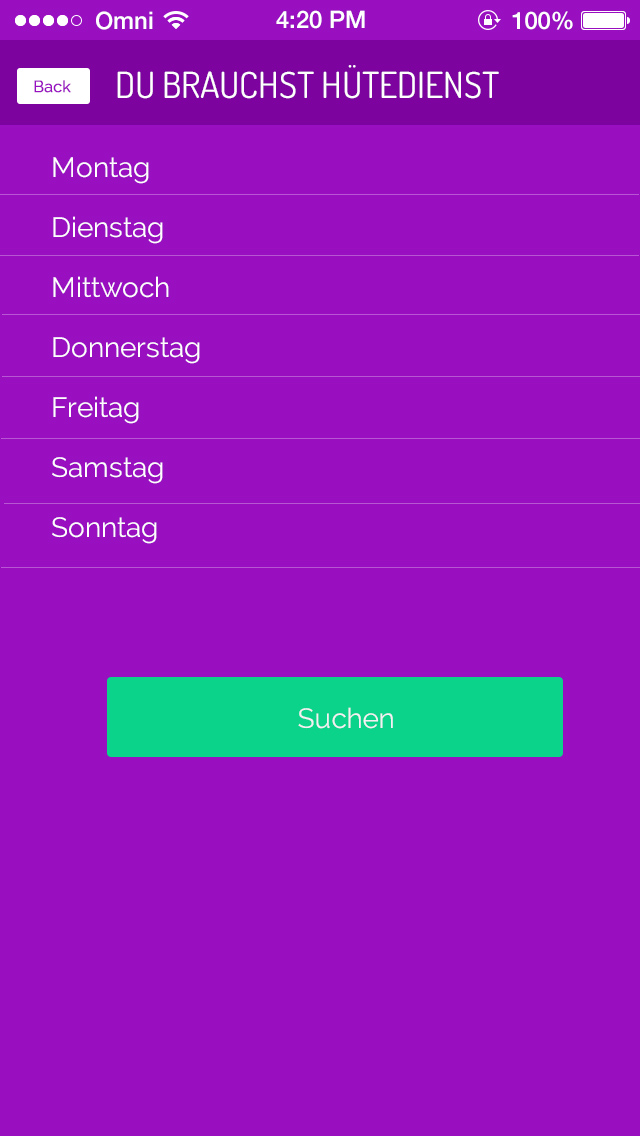App Design by Hetal  for this project | Design #5602451