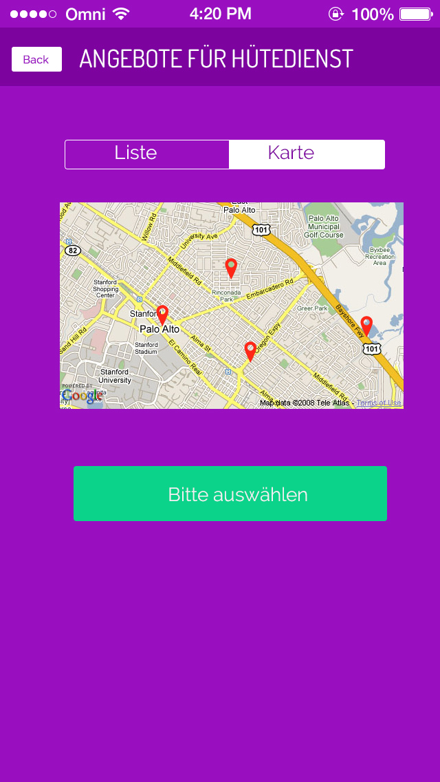 App Design by Hetal  for this project | Design #5602455