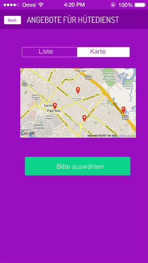 App Design by Hetal  for this project | Design: #5602455