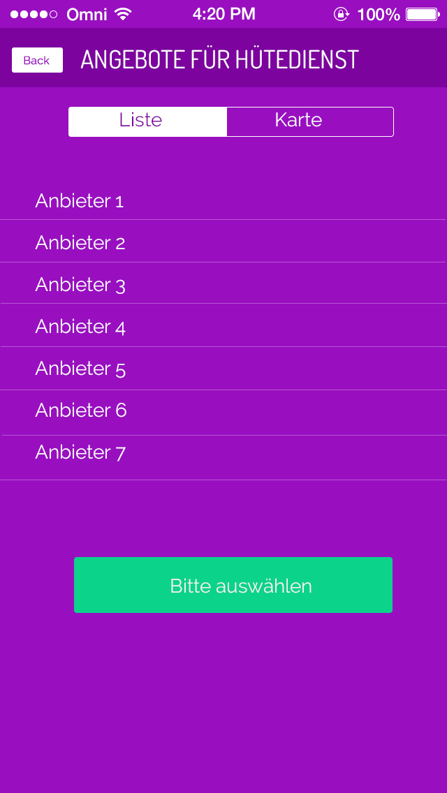 App Design by Hetal  for this project | Design #5602458