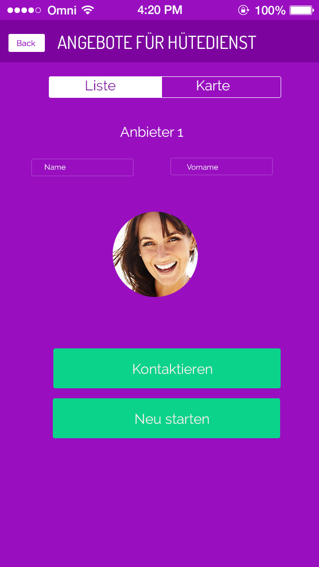 App Design by Hetal  for this project | Design #5602459
