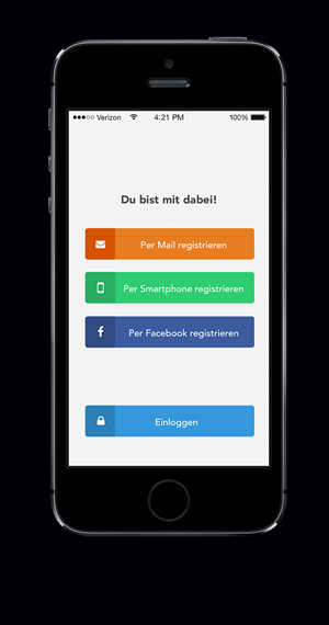 App Design by Violeta Pironkova