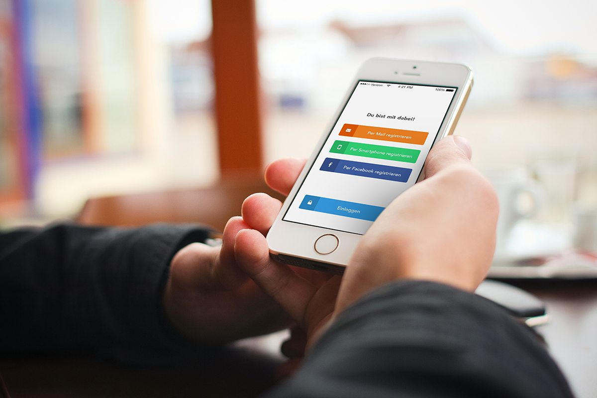 App Design by Violeta Pironkova for this project | Design #5544734