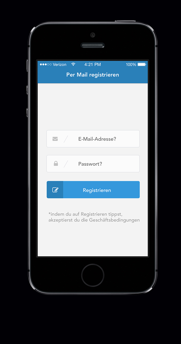App Design by Violeta Pironkova for this project | Design #5544838