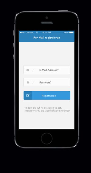 App Design by Violeta Pironkova for this project | Design: #5544838
