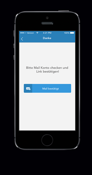 App Design by Violeta Pironkova for this project | Design: #5544953