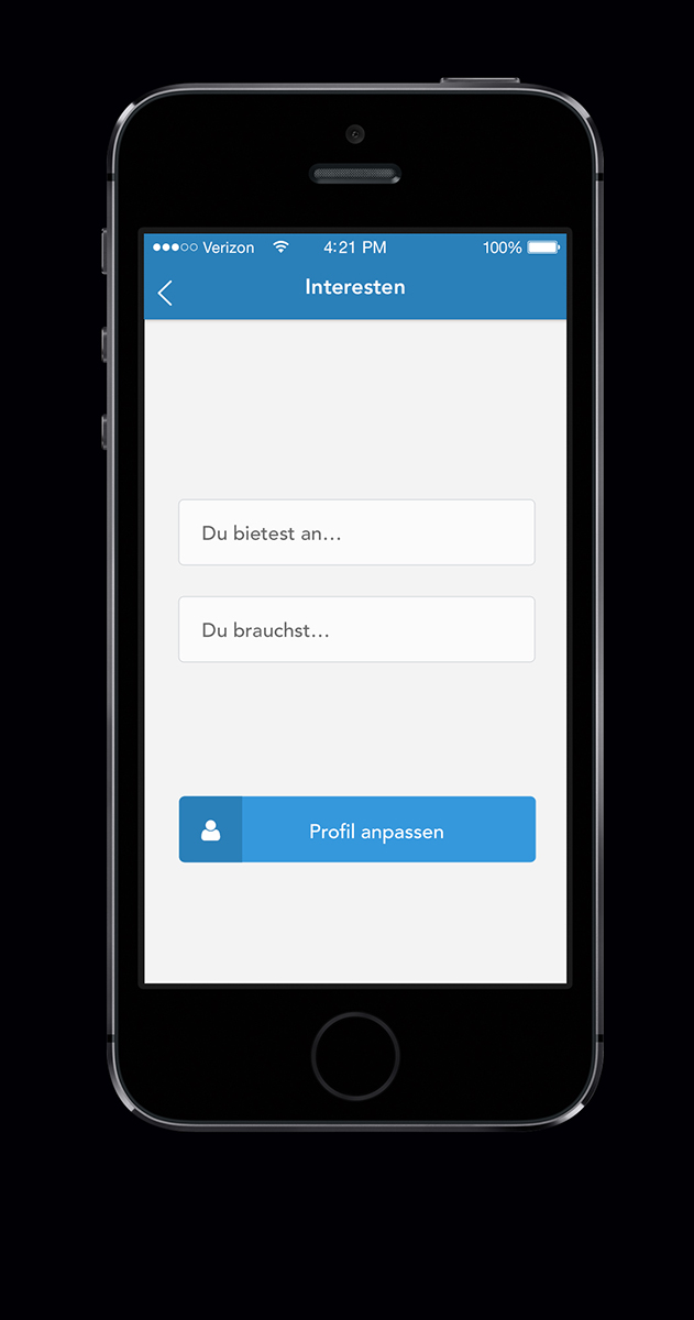 App Design by Violeta Pironkova for this project | Design #5545047
