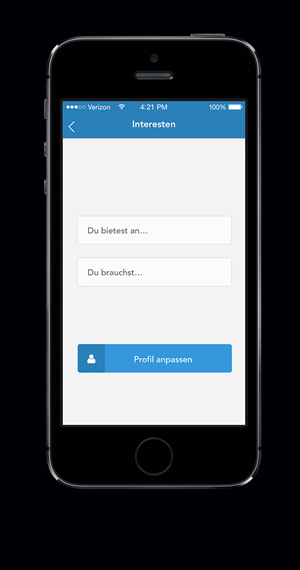 App Design by Violeta Pironkova for this project | Design: #5545047