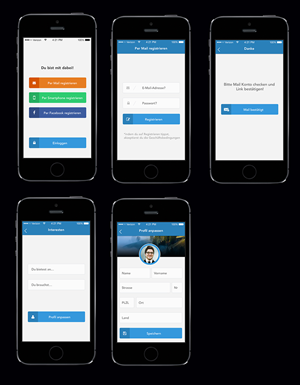 App Design by Violeta Pironkova for this project | Design #5545162