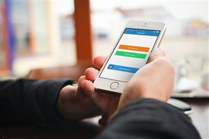 App Design by Violeta Pironkova for this project | Design: #5545307