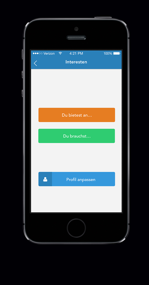 App Design by Violeta Pironkova for this project | Design #5545335