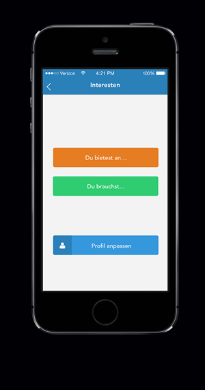 App Design by Violeta Pironkova for this project | Design: #5545335