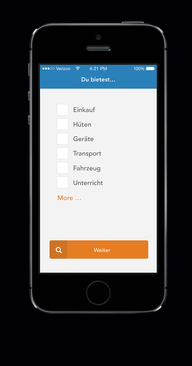 App Design by Violeta Pironkova for this project | Design #5660392